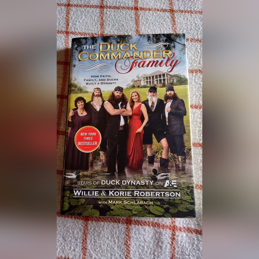 The Duck Commander Family book